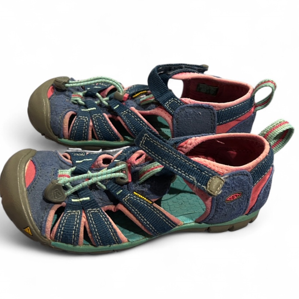 Keen washable amphibious water sandals shoes kids girls beach camp play hiking